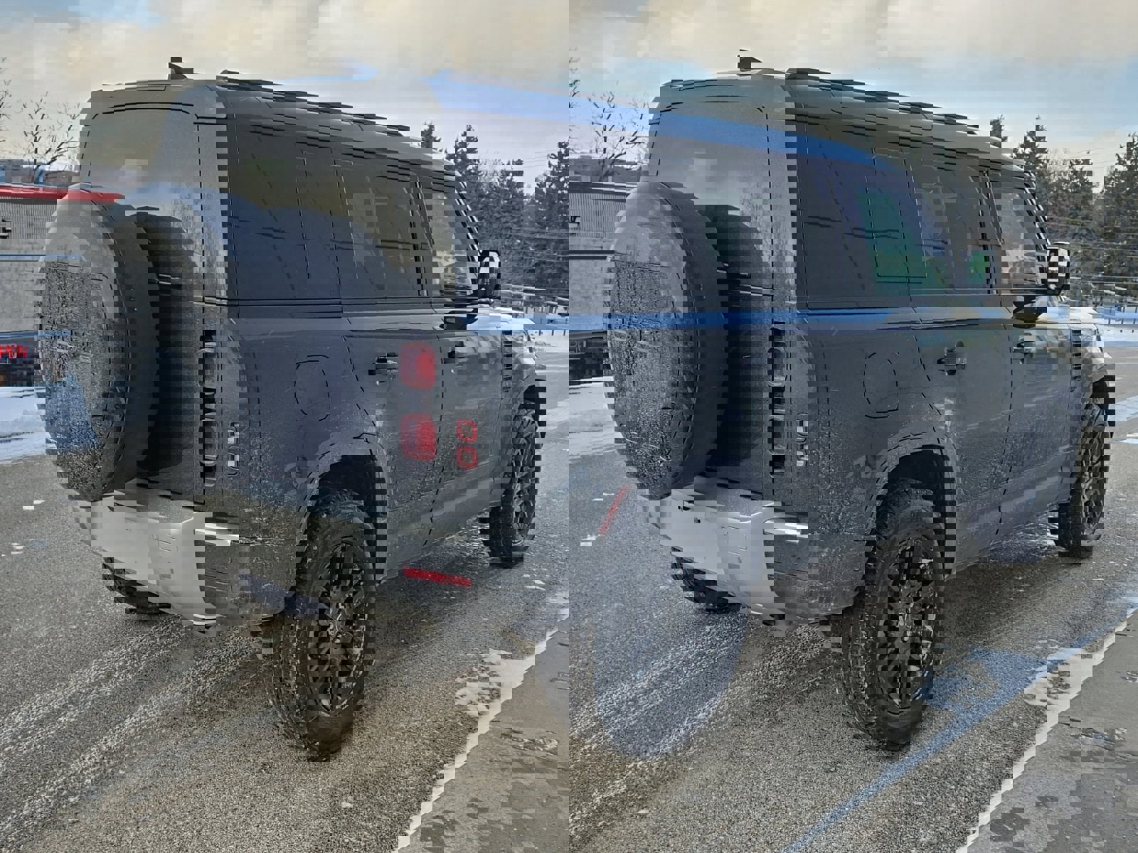 Certified 2025 Land Rover Defender 110 S image 5