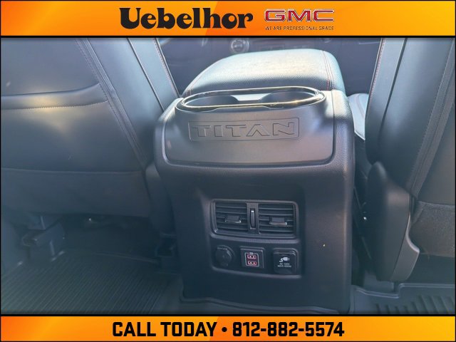 Used 2024 Nissan Titan PRO-4X image 7