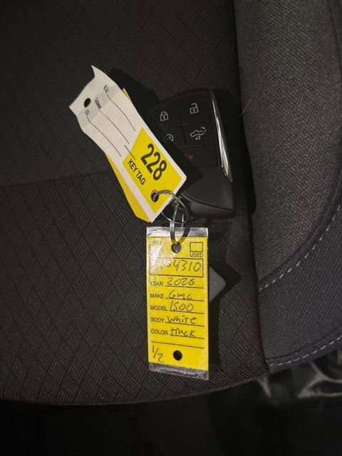 Used 2026 GMC Sierra 1500 Elevation image 43