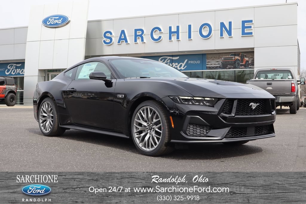 New 2026 Ford Mustang GT Premium RWD image 1