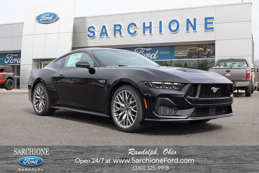 New 2026 Ford Mustang GT Premium RWD image 1