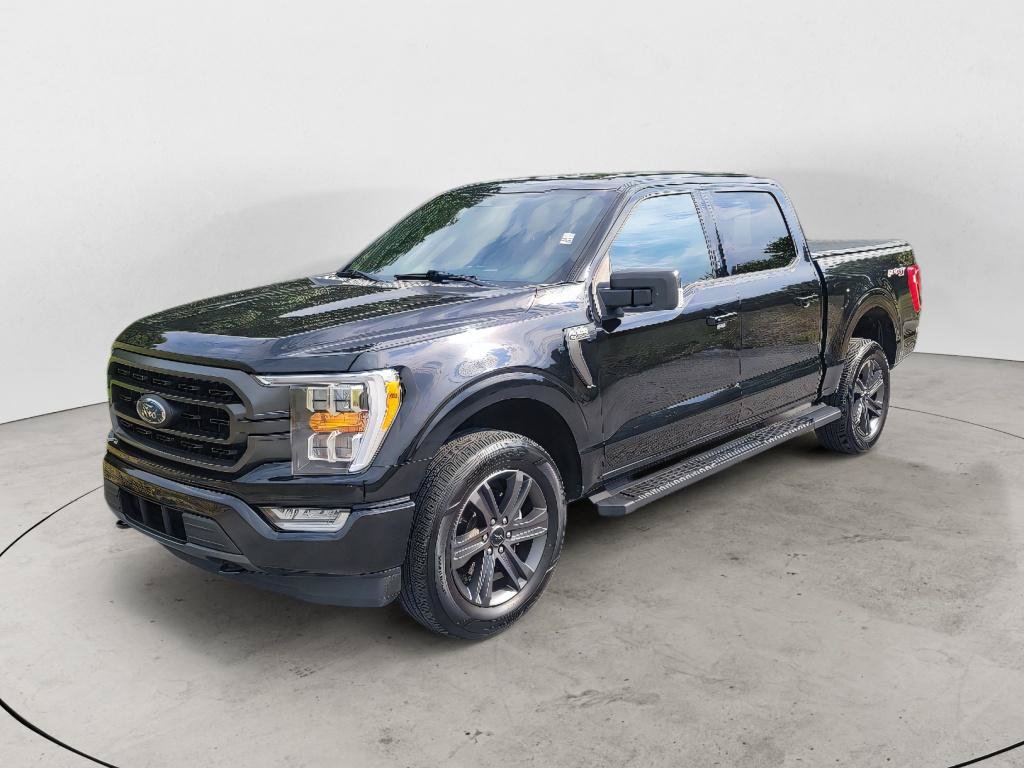 Used 2023 Ford F150 XLT w/ Equipment Group 302A High AWD/4WD image 11