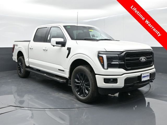 New 2025 Ford F150 Lariat w/ Equipment Group 502A High