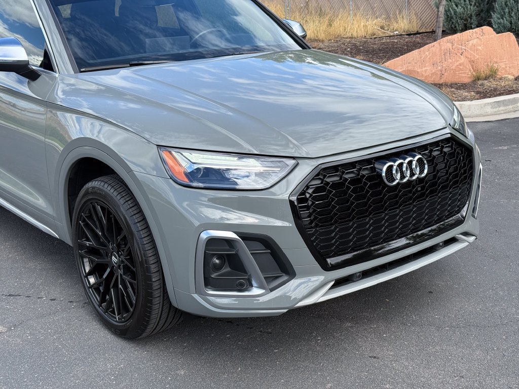 Used 2021 Audi SQ5 Premium AWD/4WD image 3
