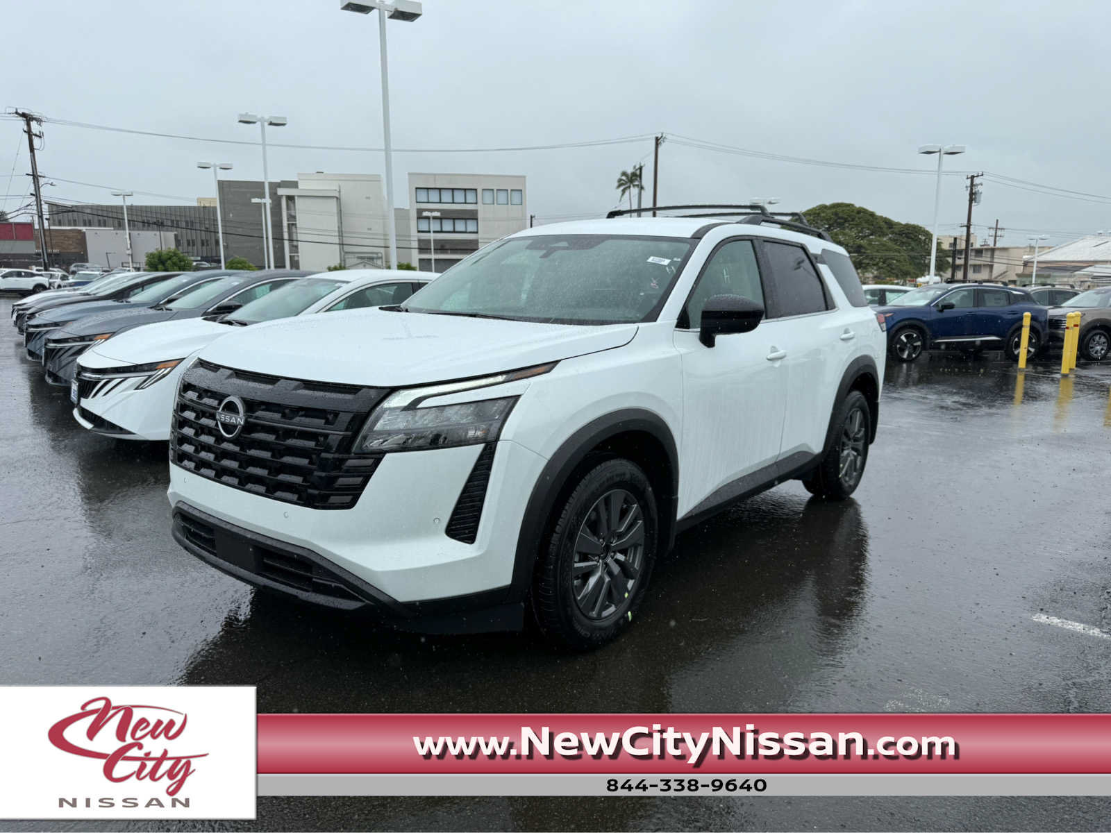 New 2026 Nissan Pathfinder SV FWD image 1