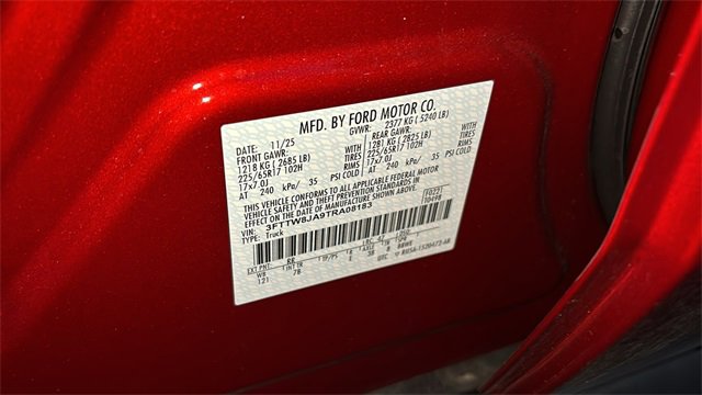 New 2026 Ford Maverick XLT w/ XLT Luxury Package image 35