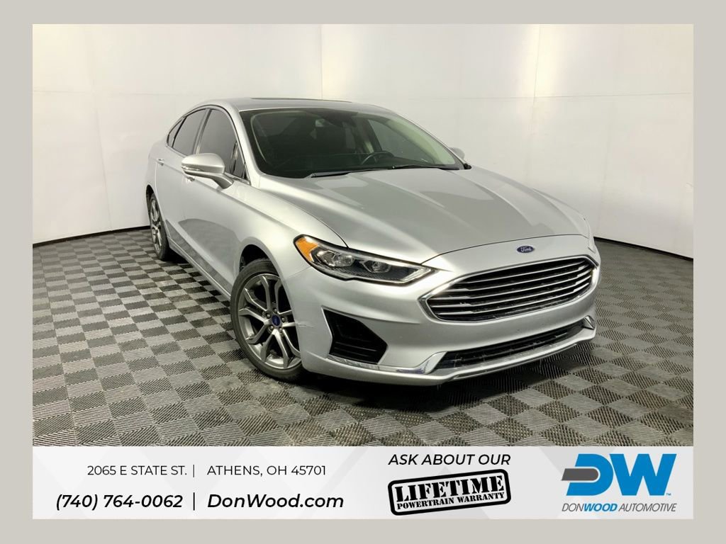 Used 2019 Ford Fusion SEL