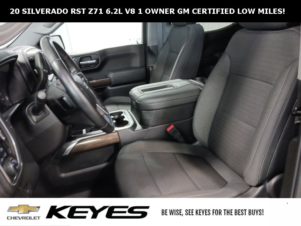Certified 2020 Chevrolet Silverado 1500 RST w/ All-Star Edition image 5