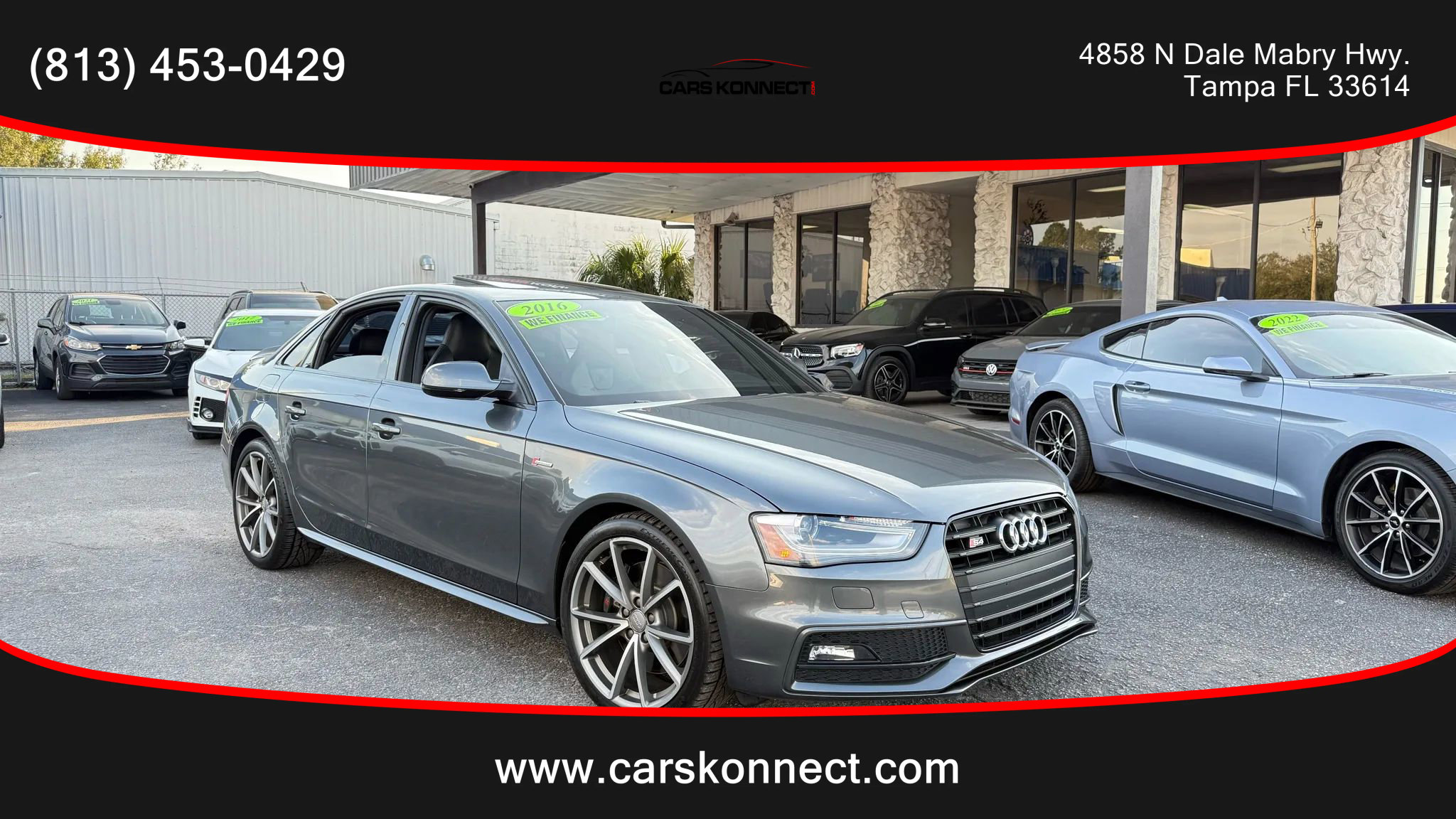 Used 2016 Audi S4 Premium Plus w/ Technology Package