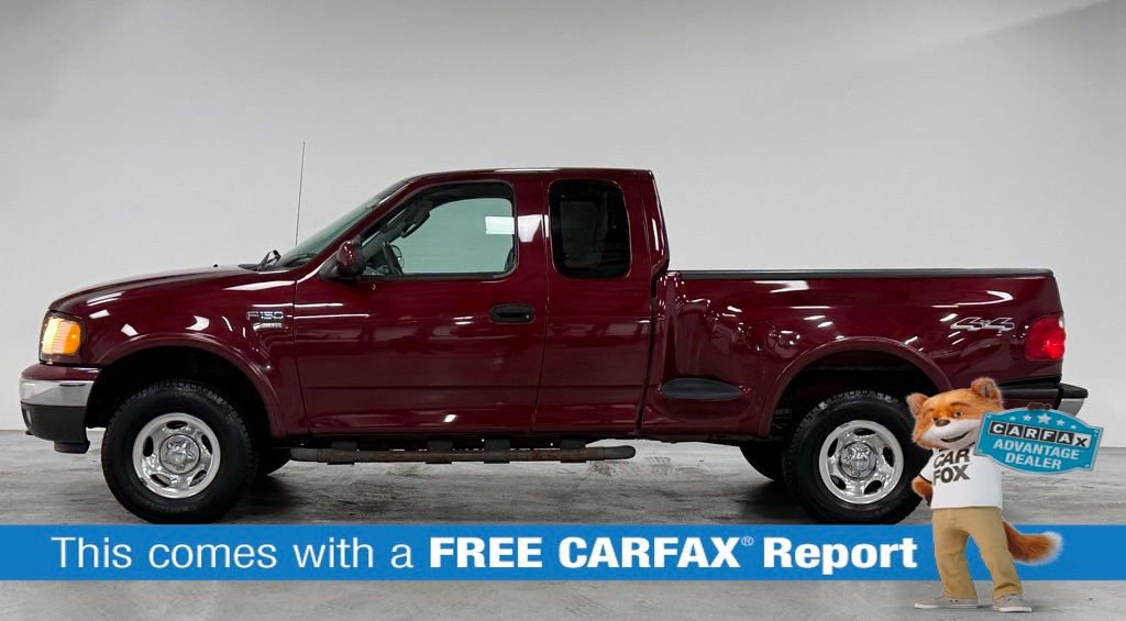 Used 2003 Ford F150 4x4 SuperCab video 2