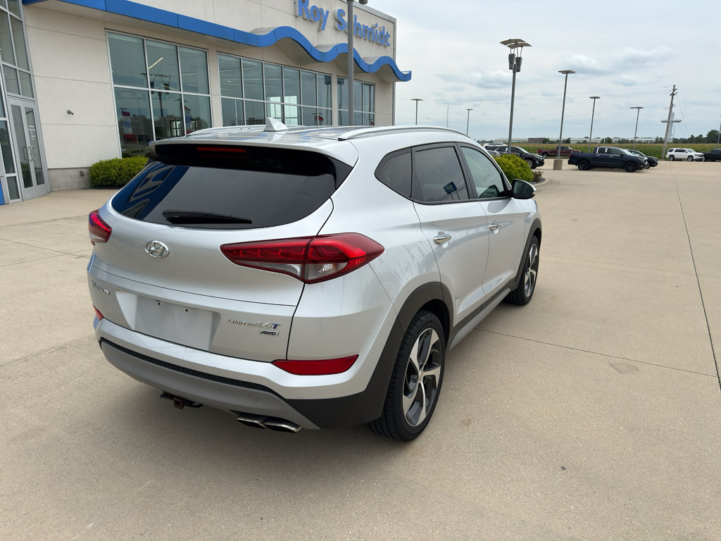Used 2017 Hyundai Tucson Limited w/ Cargo Package AWD/4WD image 5