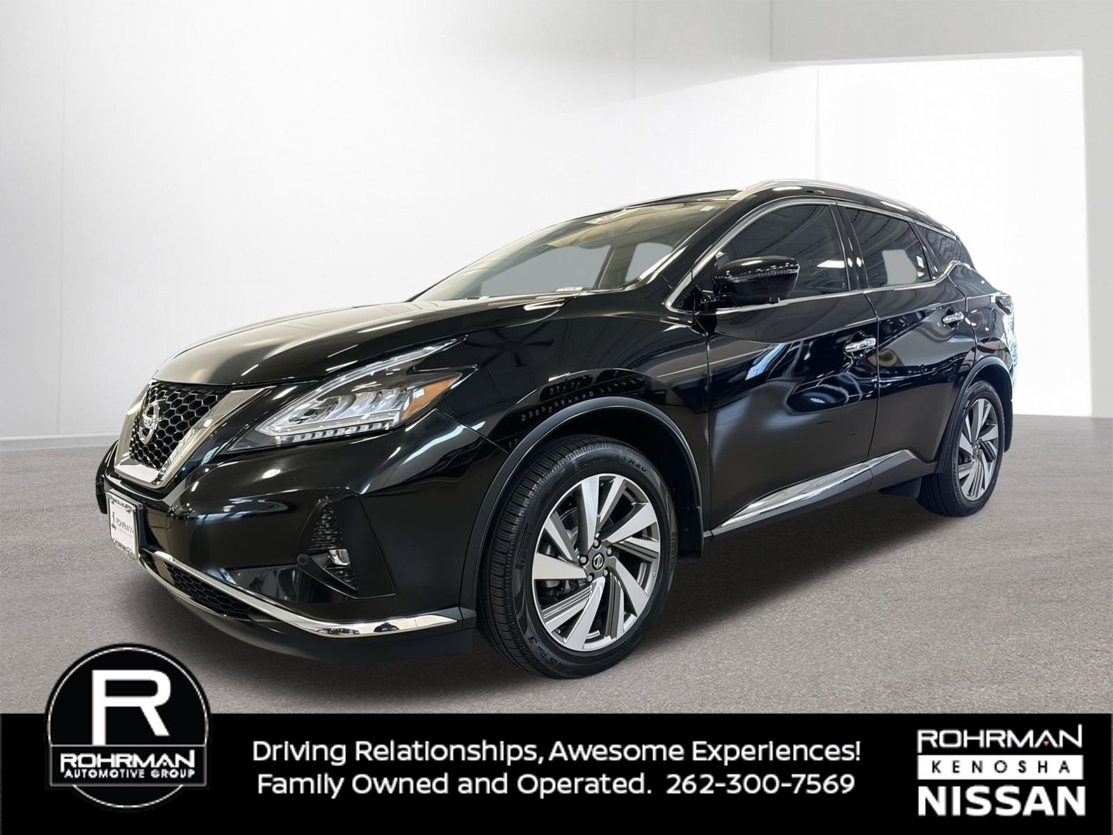 Used 2020 Nissan Murano SL w/ Moonroof Package