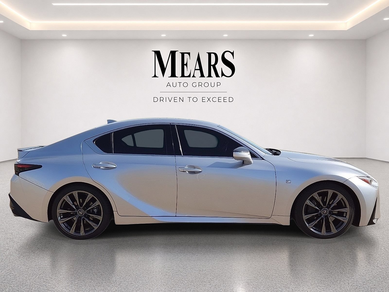 Used 2023 Lexus IS 350 F Sport w/ Accessory Package RWD image 6