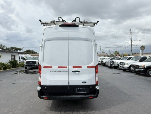 Used 2019 Ford Transit 350 148 High Roof Extended DRW RWD image 6