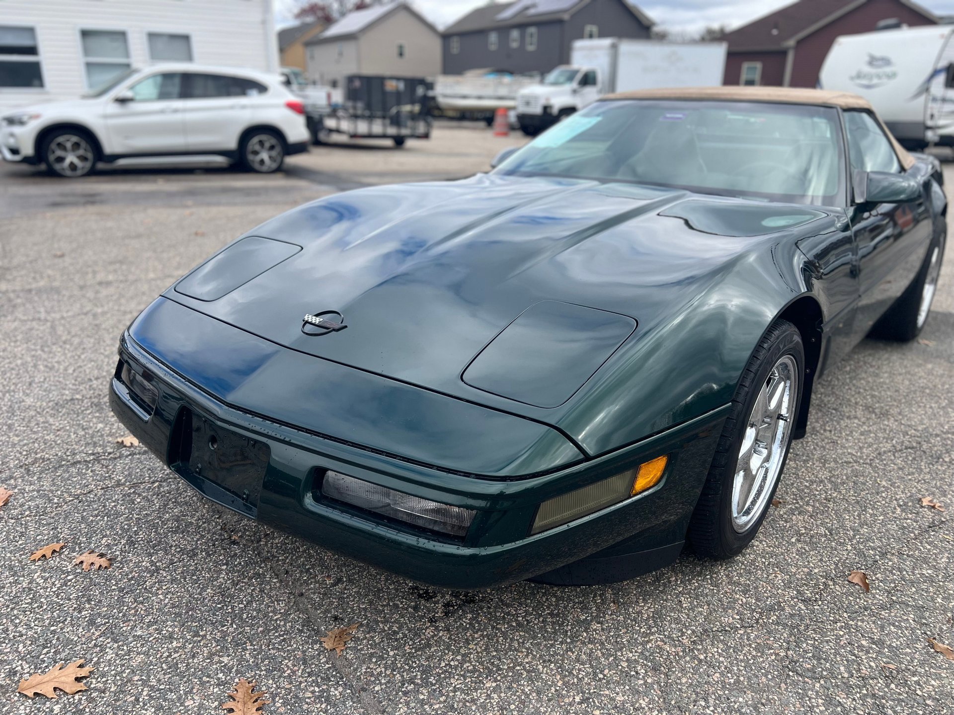 Used 1996 Chevrolet Corvette Convertible image 3