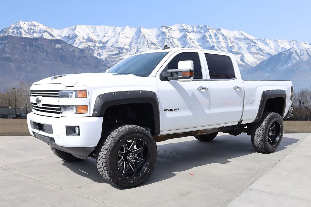 Used 2018 Chevrolet Silverado 2500 LTZ w/ Duramax Plus Package image 2