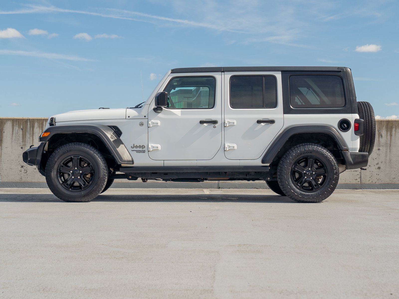 Used 2020 Jeep Wrangler Unlimited Sport S AWD/4WD image 4