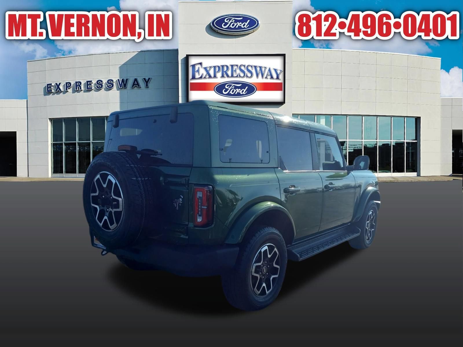 Used 2025 Ford Bronco Outer Banks image 6