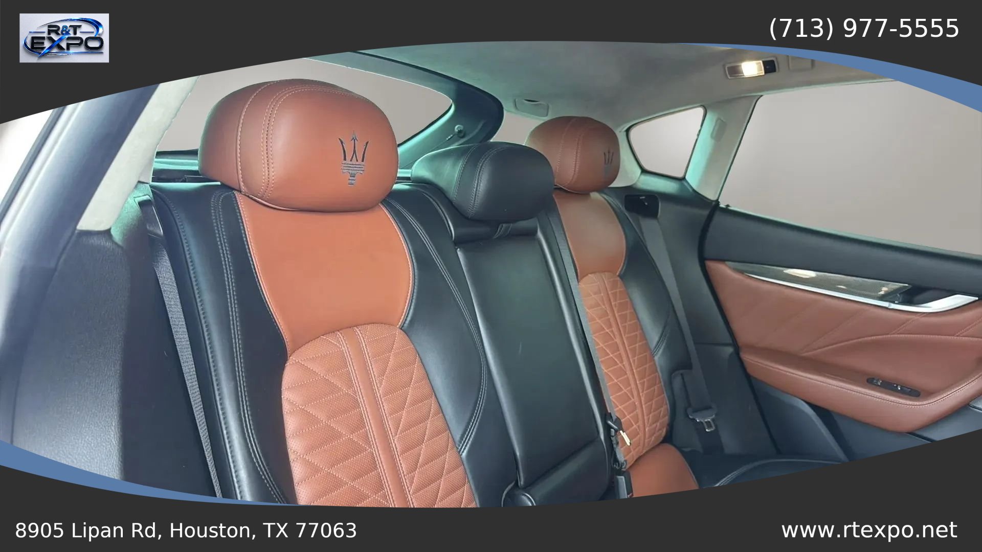 Used 2019 Maserati Levante S GranLusso AWD/4WD image 41