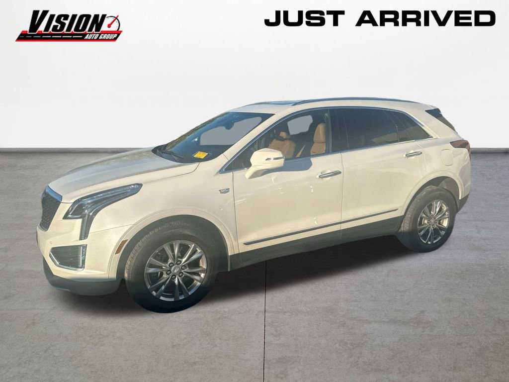 Used 2020 Cadillac XT5 Premium Luxury