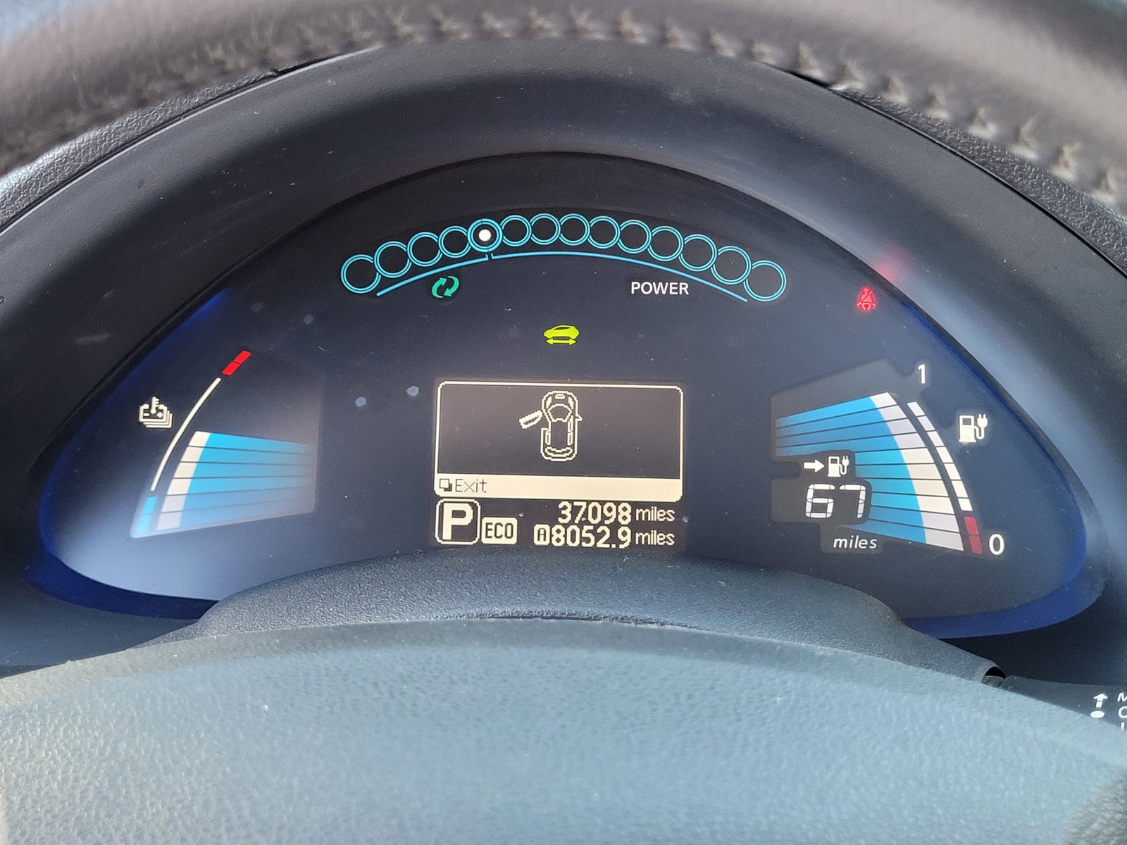 Certified 2017 Nissan Leaf SV FWD image 10