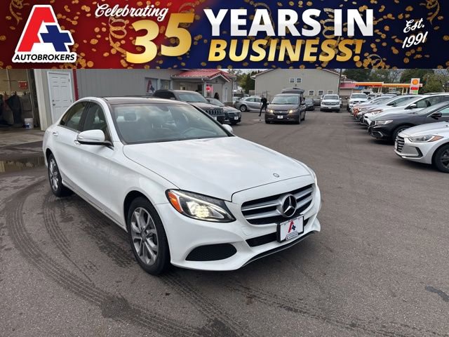 Used 2015 Mercedes-Benz C 300 4MATIC Sedan image 1
