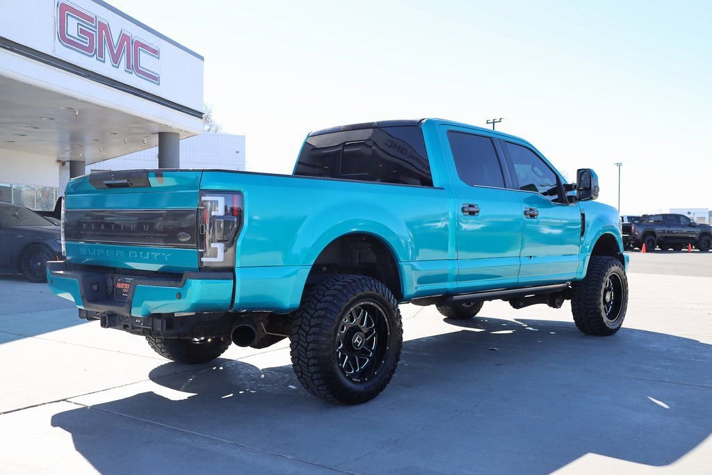 Used 2017 Ford F350 Platinum w/ FX4 4x4 Off Road Package image 6