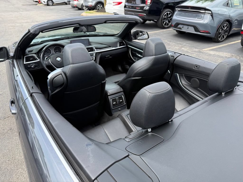 Used 2018 BMW 430i xDrive Convertible AWD/4WD image 20