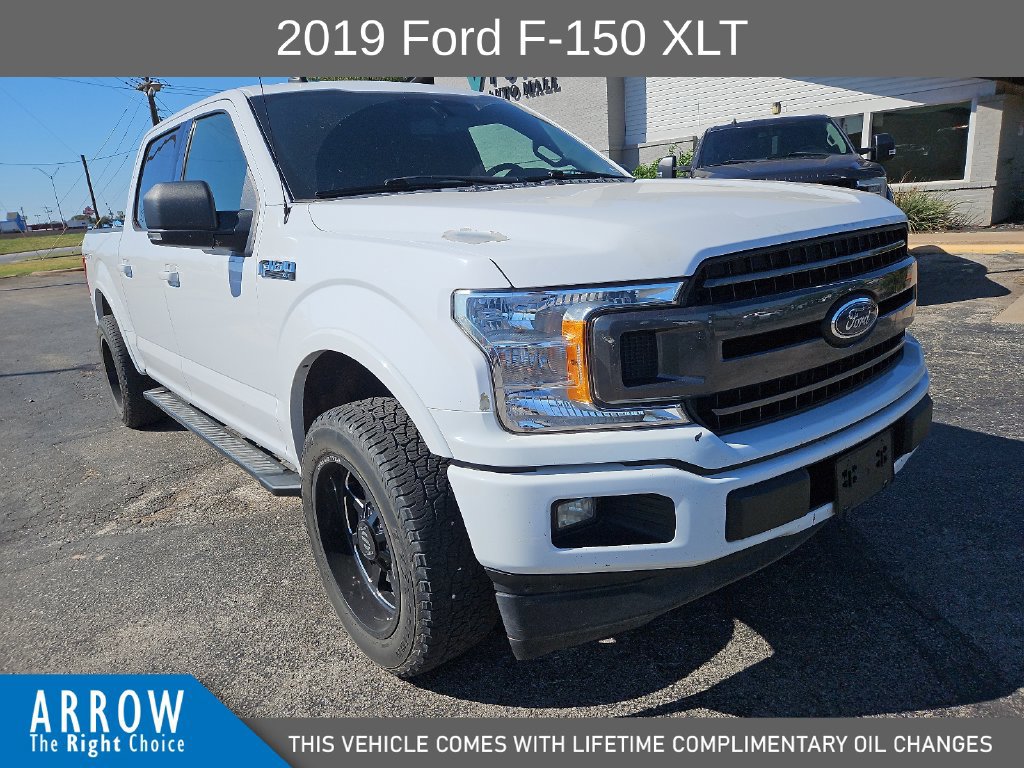 Used 2019 Ford F150 XLT w/ Equipment Group 302A Luxury RWD image 2