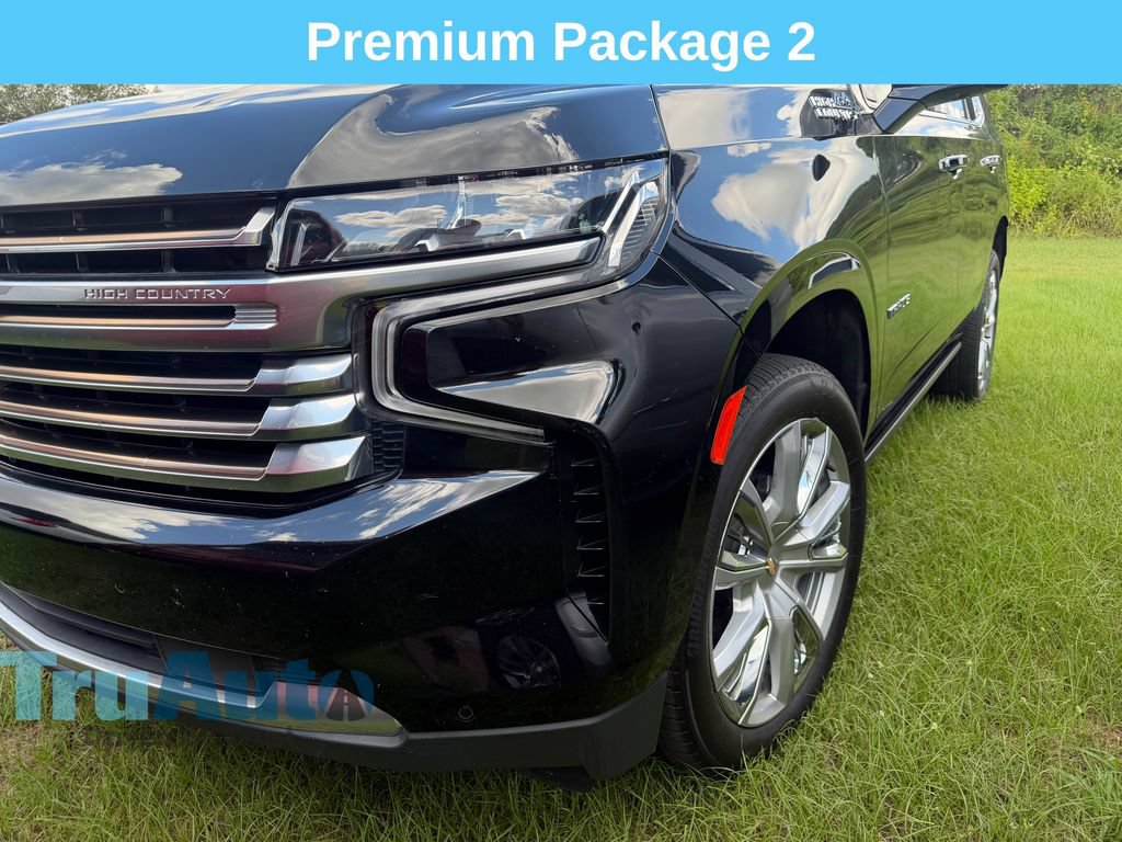 Used 2022 Chevrolet Tahoe High Country w/ Premium Package 2 RWD image 2