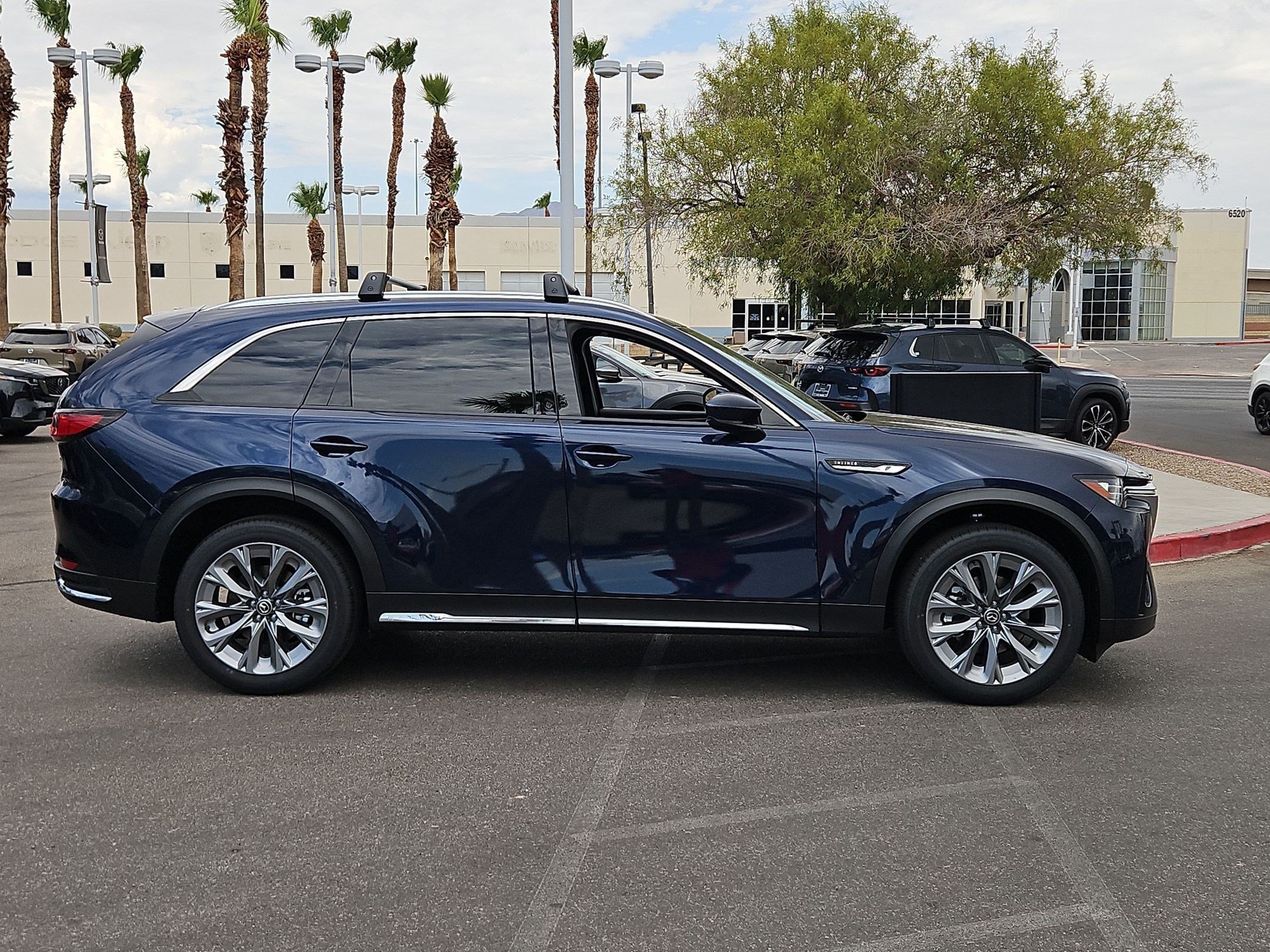 New 2026 MAZDA CX-90 3.3 Turbo w/ Premium Plus Pkg AWD/4WD image 7