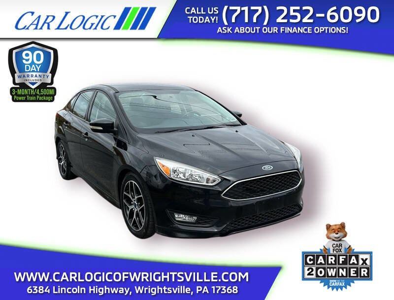Used 2015 Ford Focus SE w/ SE Ecoboost Package