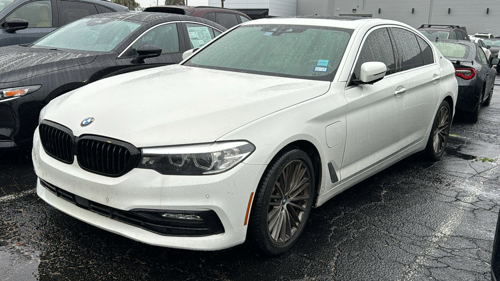Used 2018 BMW 530e image 5