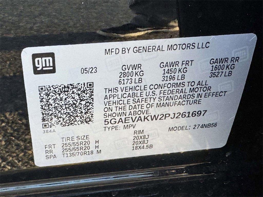 Used 2023 Buick Enclave Essence w/ Experience Buick Package image 28