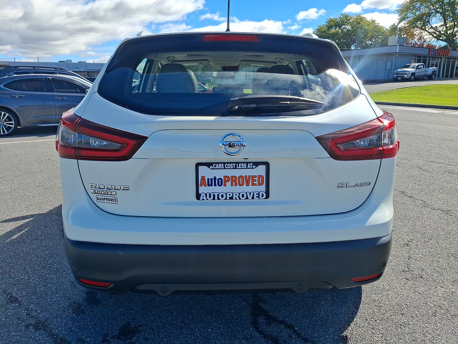 Used 2020 Nissan Rogue Sport SL w/ Premium Package AWD/4WD image 5