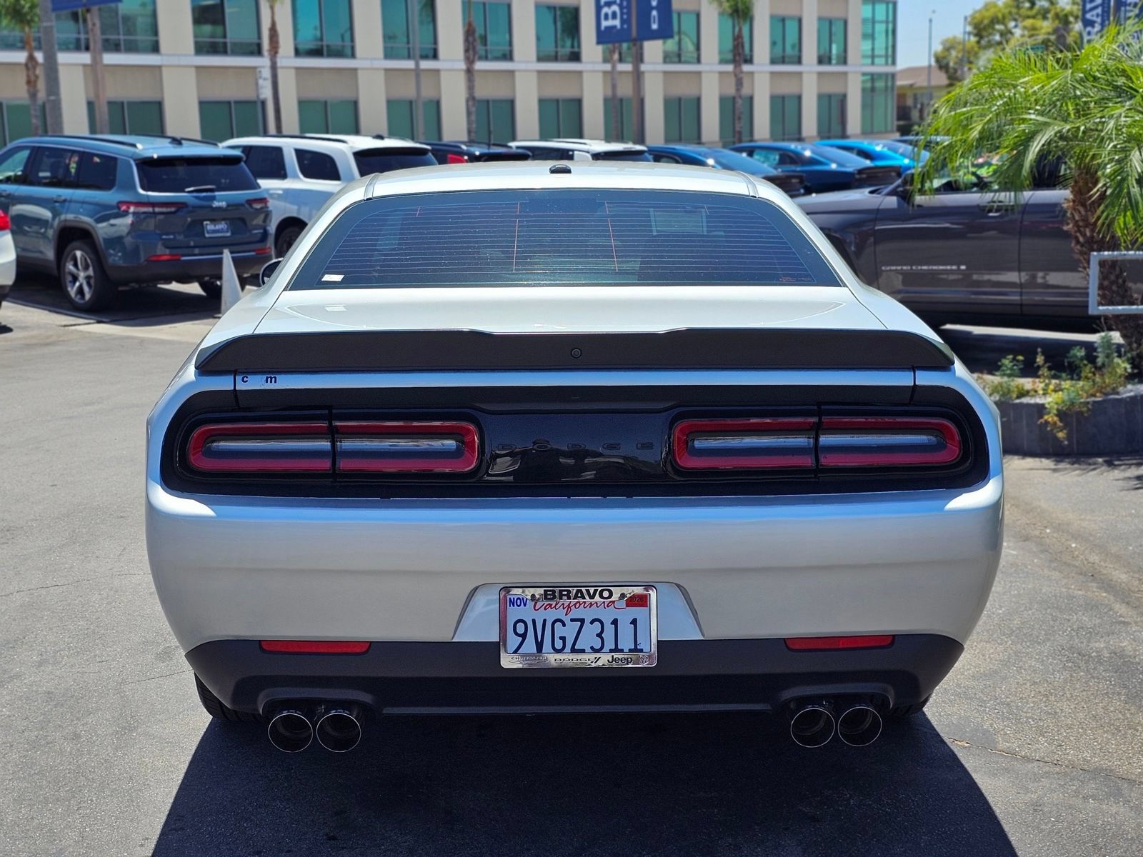 Used 2023 Dodge Challenger SXT w/ Blacktop Package RWD image 7