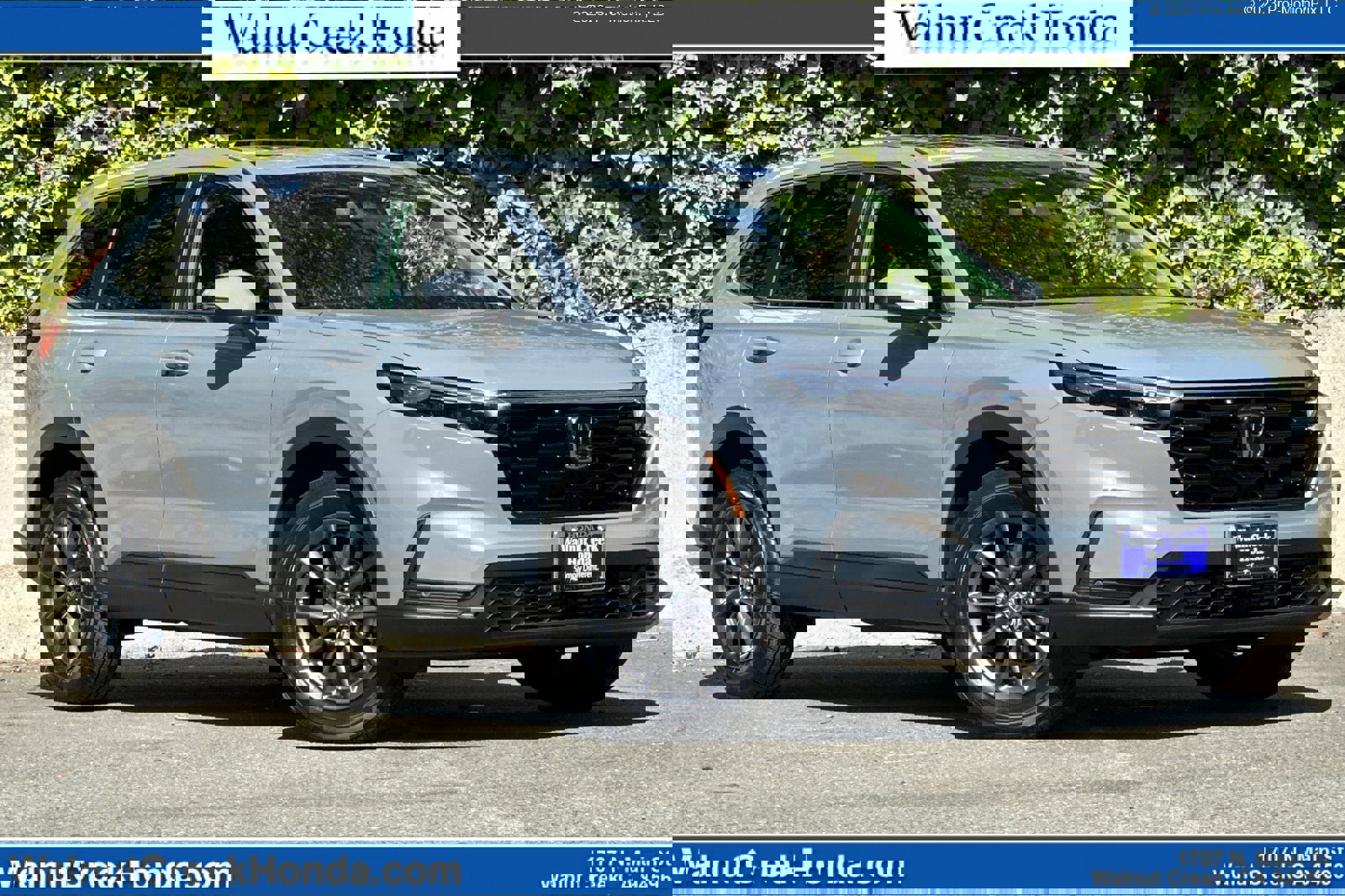 New 2026 Honda CR-V EX-L image 1
