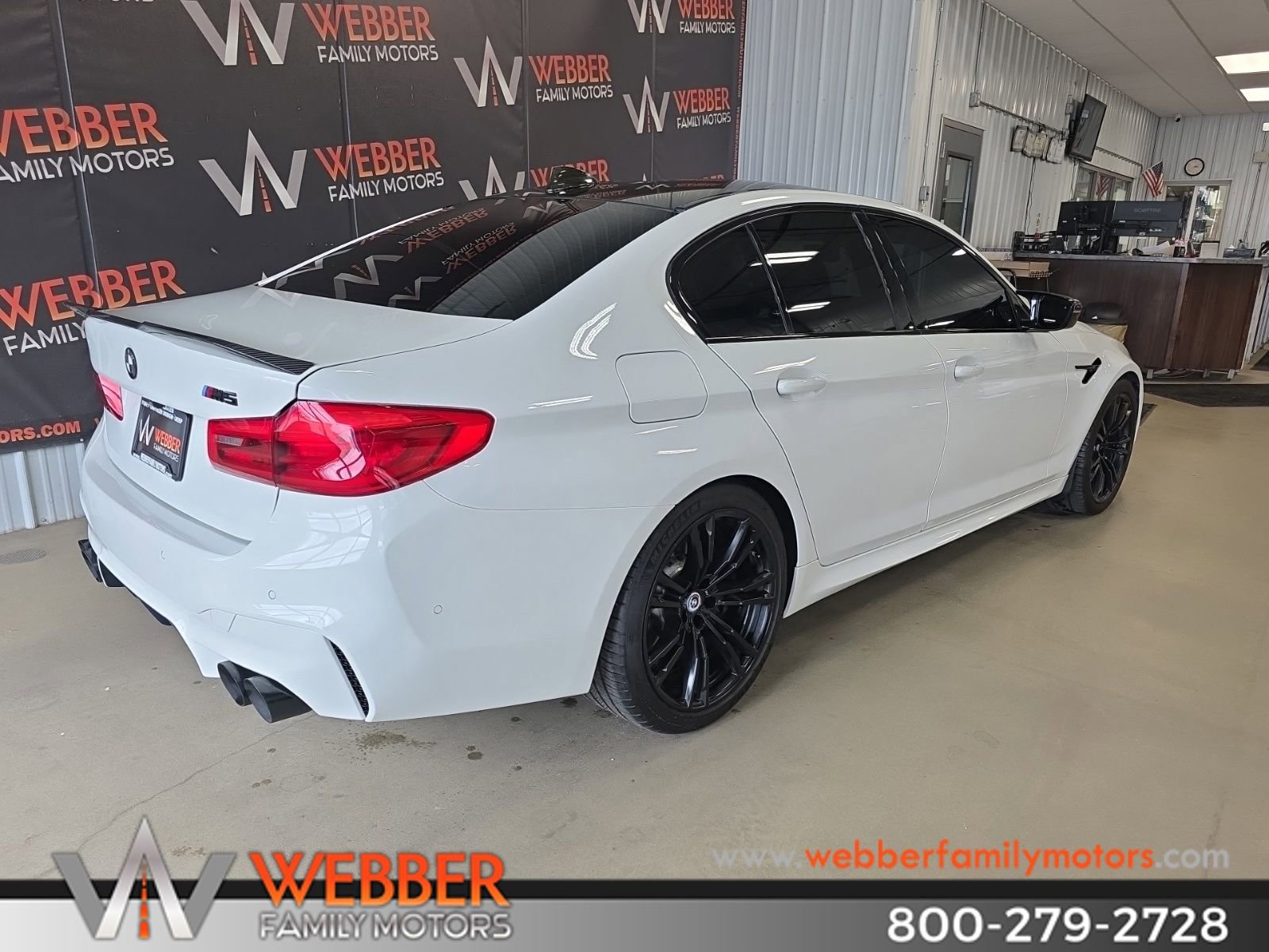 Used 2020 BMW M5 w/ Executive Package AWD/4WD image 8