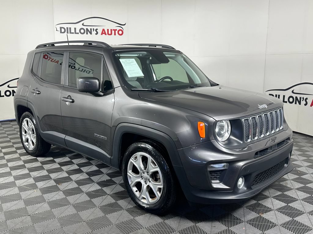 Used 2019 Jeep Renegade Latitude w/ UConnect 8.4 Nav Group FWD image 9