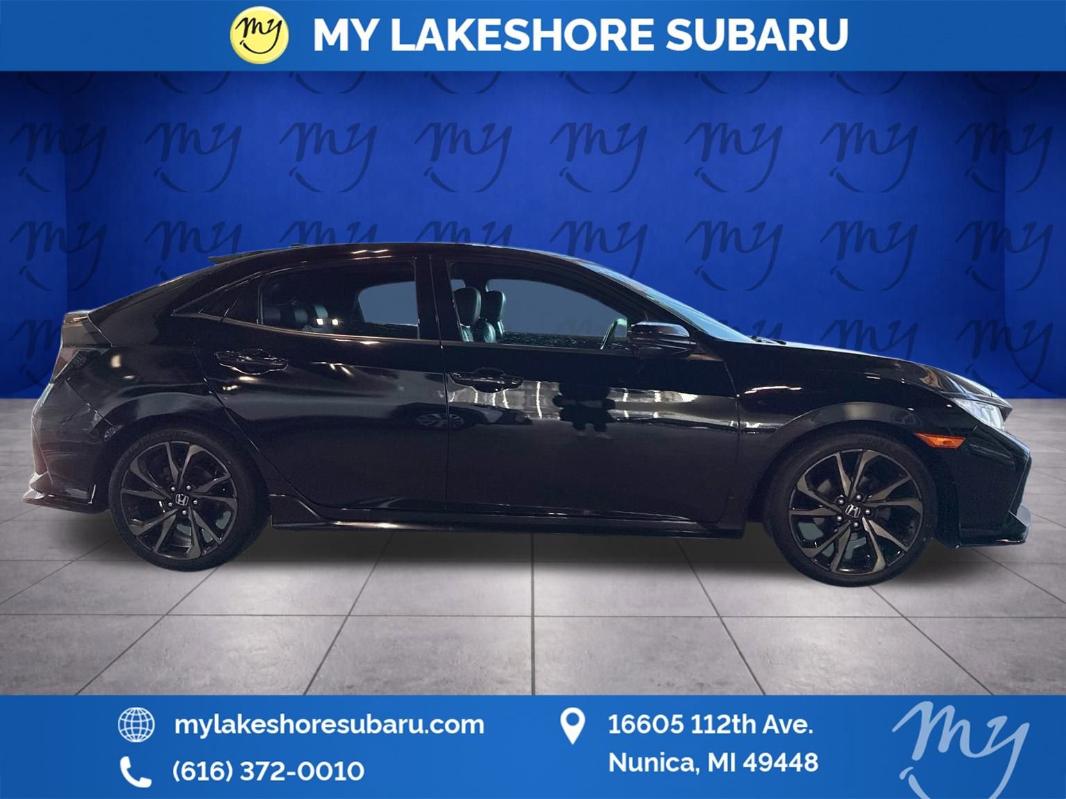 Used 2018 Honda Civic Sport Touring image 8