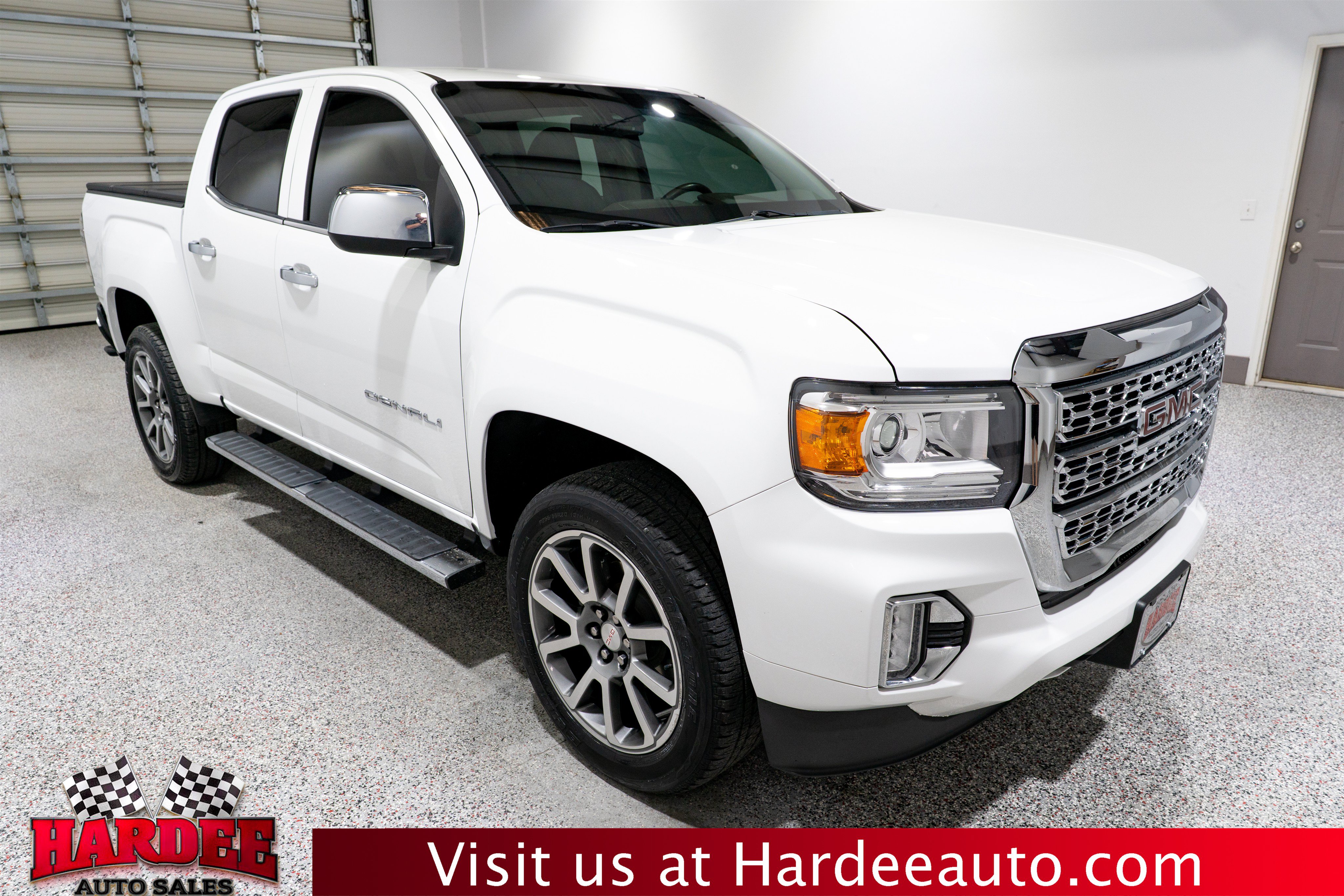 Used 2022 GMC Canyon Denali AWD/4WD image 6