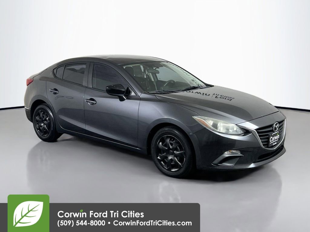 Used 2015 MAZDA MAZDA3 i SV