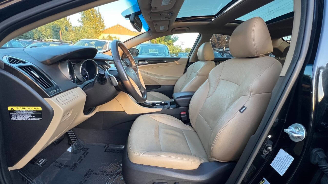 Used 2014 Hyundai Sonata Limited w/ Technology Package 05 image 19