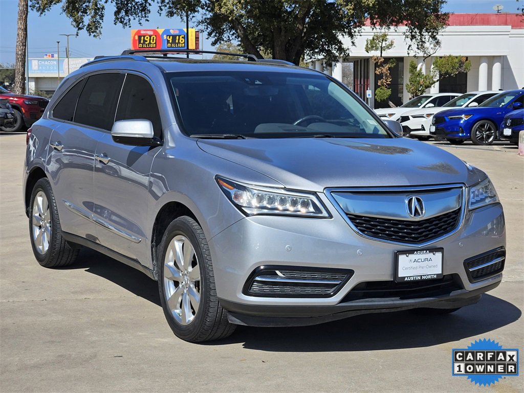 Certified 2016 Acura MDX SH-AWD image 3