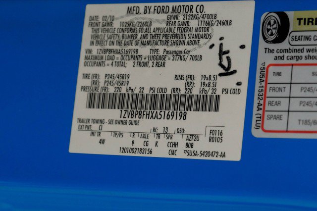 Used 2010 Ford Mustang GT Premium RWD image 48