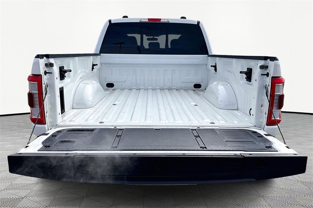 Used 2021 Ford F150 Lariat w/ Equipment Group 502A High image 18