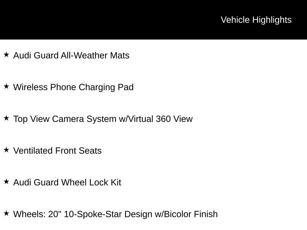 New 2025 Audi A6 Premium Plus image 9