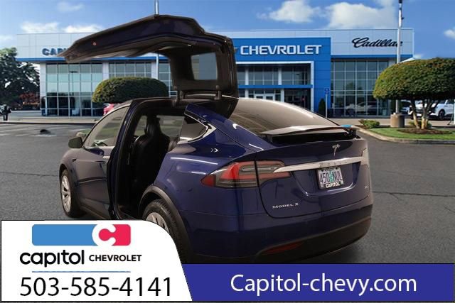 Used 2017 Tesla Model X 100D AWD/4WD image 5