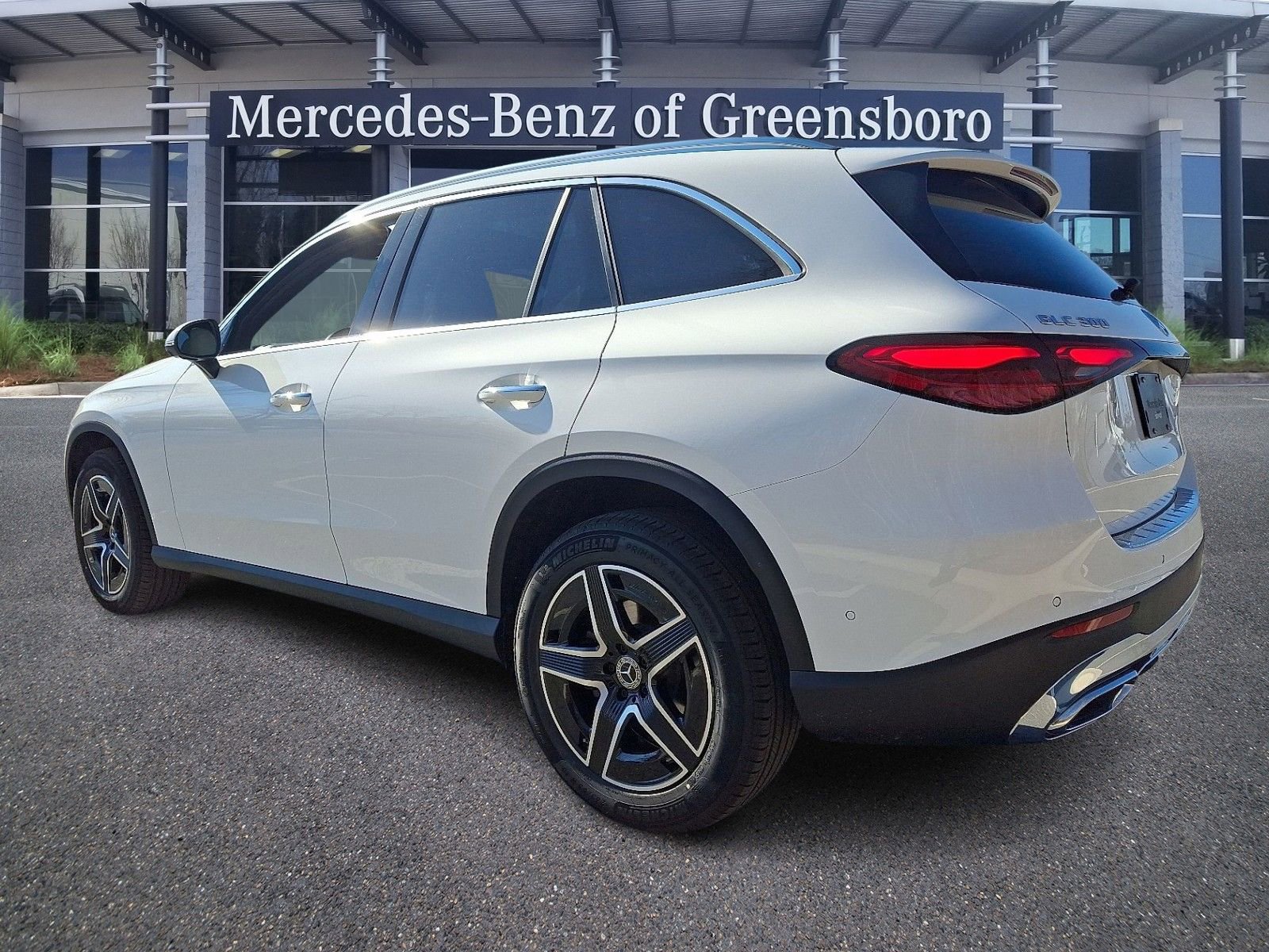 New 2026 Mercedes-Benz GLC 300 4MATIC image 4