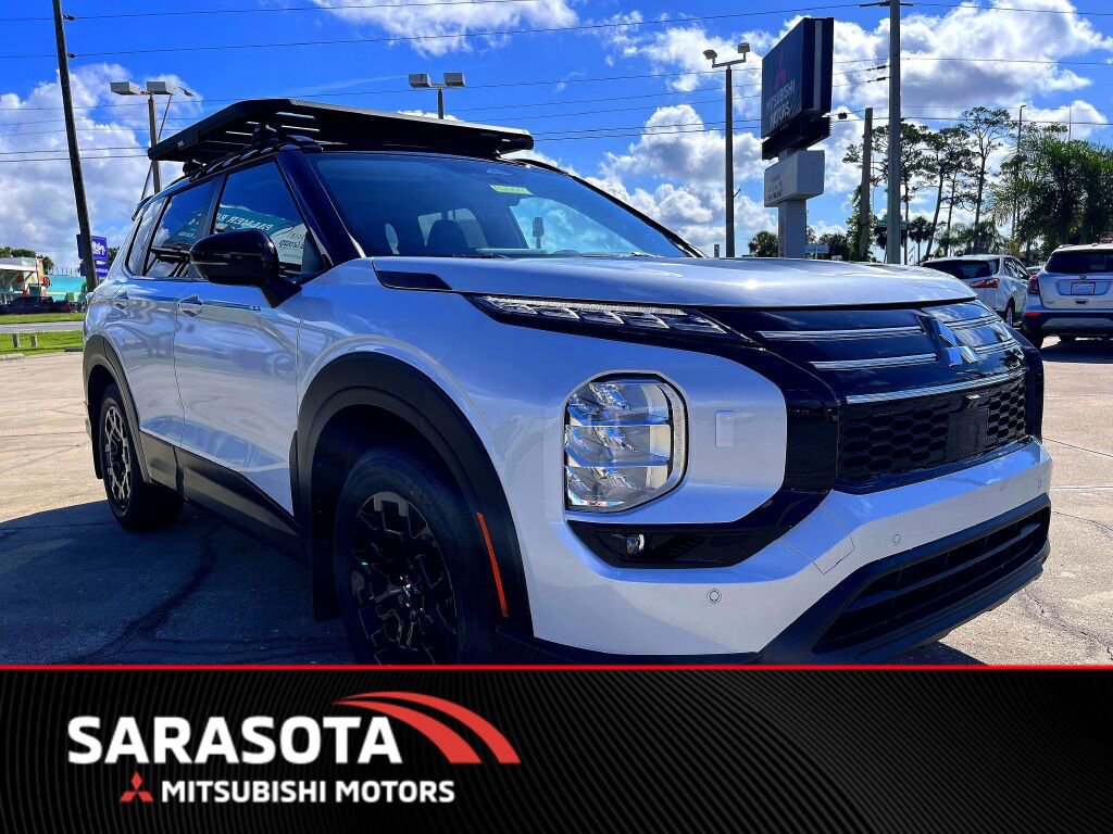 New 2025 Mitsubishi Outlander Trail Edition video 1